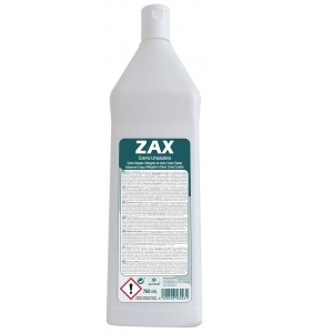 ZAX. Limpiador en crema vitroceramicas botella de 1 litro.                                                                                                                                                                                                